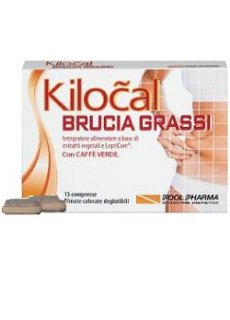 Kilocal Brucia Grassi 15cpr