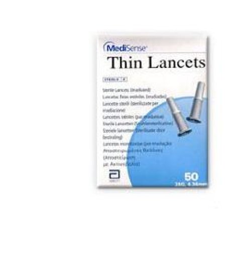 Medisense Thin 50 Lancette