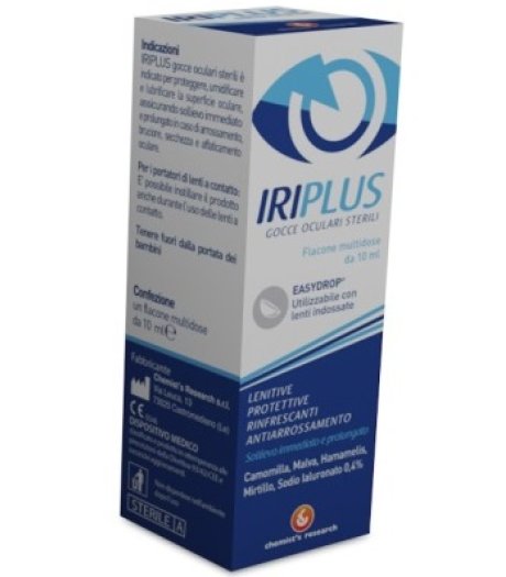 Iriplus Easydrop 0,4% Coll10ml