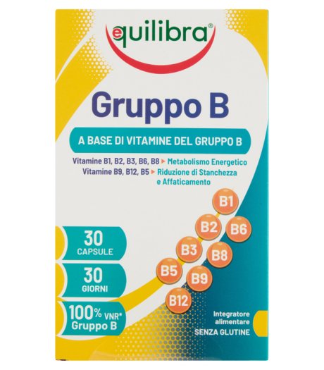 EQUILIBRA GRUPPO B 30CPS