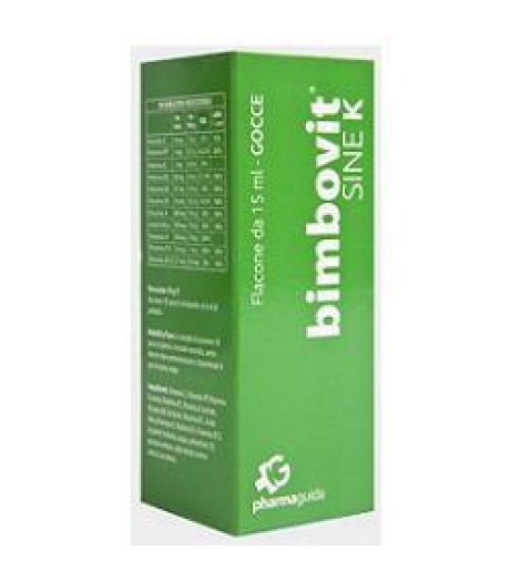 Bimbovit Sine K Gocce 15ml