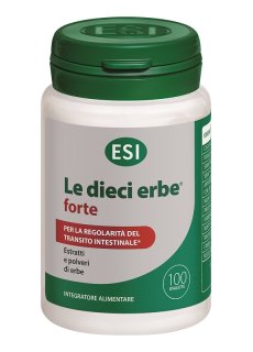 Esi Le Dieci Erbe+forte100 Ovalette