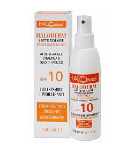 HALODERM Sol.Latte fp10 150ml