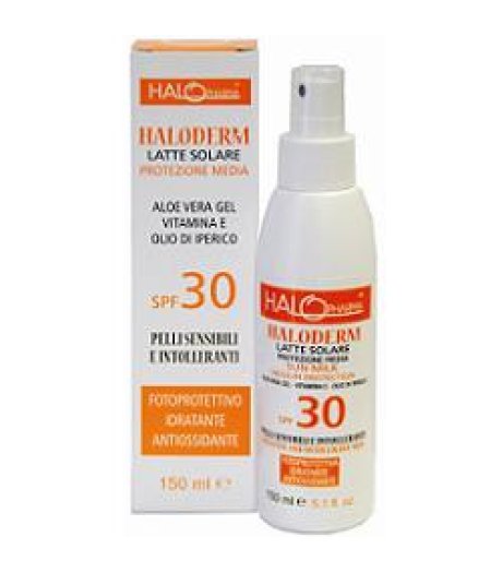 HALODERM Sol.Latte fp30 150ml