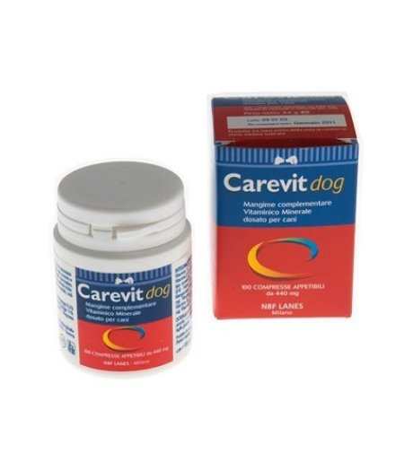 CAREVIT DOG MANG 100CPR VET