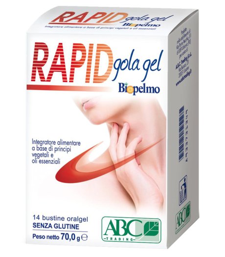 RAPID GOLAGEL BIOPELMO 14BUST