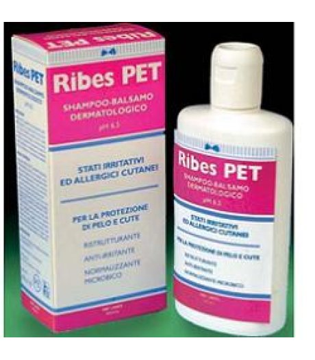 RIBES PET SHAMP BALS DERM 200ML