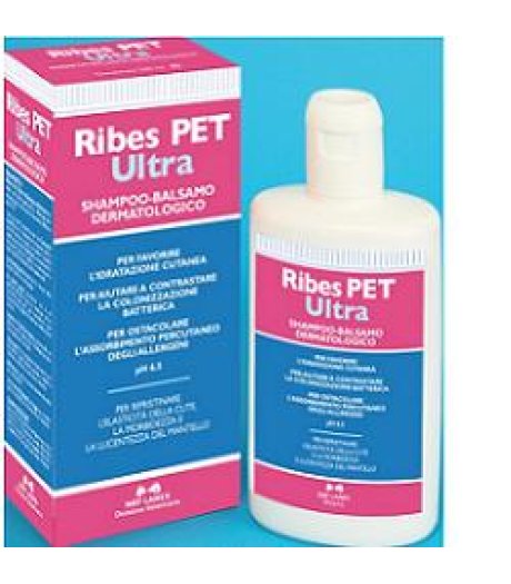 RIBES PET ULTRA SHAMPOO/BALSAM