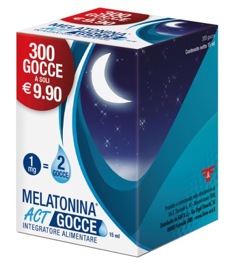 Melatonina Act Gocce 15ml