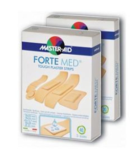 M-aid Forte Med Cer Assort 20p
