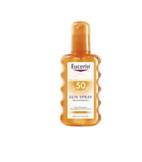 Eucerin Sun Spray Trasparente Spf50 150ml