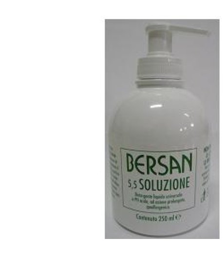 BERSAN 5,5*DETERG LIQ 250ML