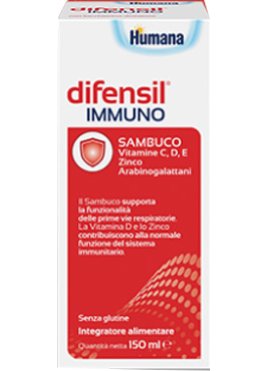 Difensil Immuno 150 ml - Integratore per le Difese Immunitarie