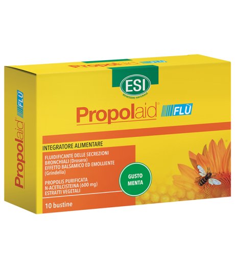 Propolflu 10 Bustine Esi