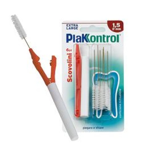 PLAKKONTROL Scov.1,5mm 6pz