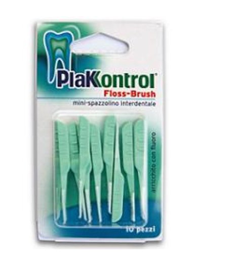 Plakkontrol Flossbrush 10pz