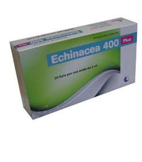 Echinacea 400 Plus 20 Fiale 2 Ml