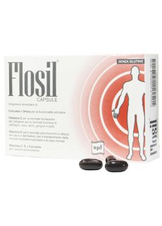 Flosil 20cps Softgel