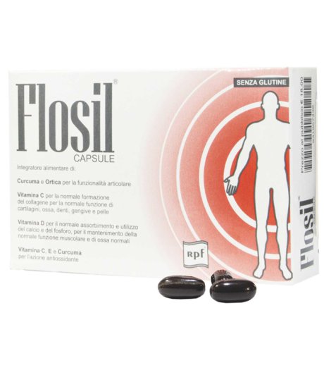 Flosil 20cps Softgel