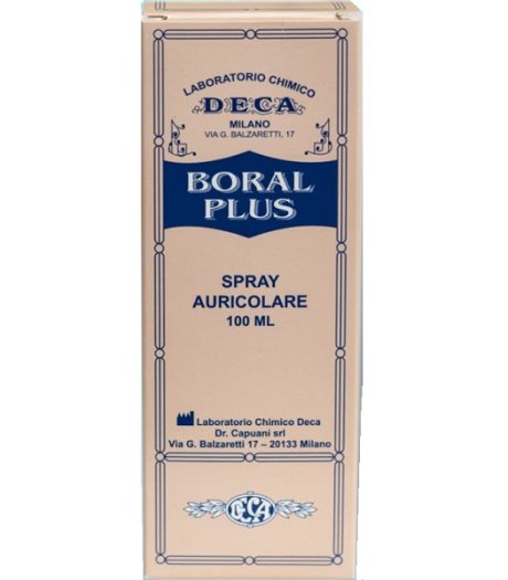 Boral Plus Spray Auricolare