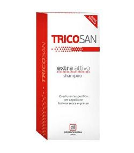 Tricosan Shampoo Extra Attivo