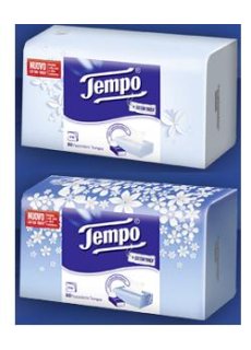 TEMPO  FAZZ VELIN BOX 80P 836904