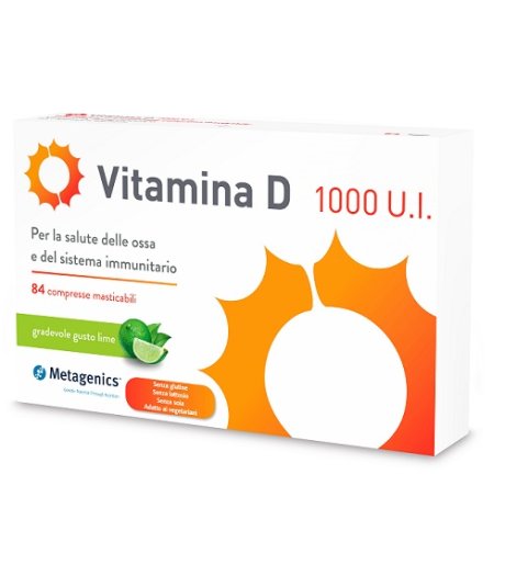Vitamina D 1000 Ui 84cpr
