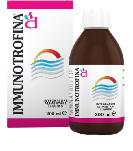 Immunotrofina D Liquido 200ml