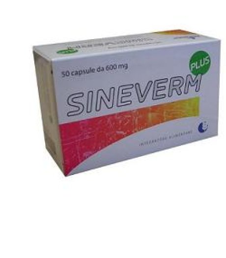 Sineverm Plus 50cps 600mg