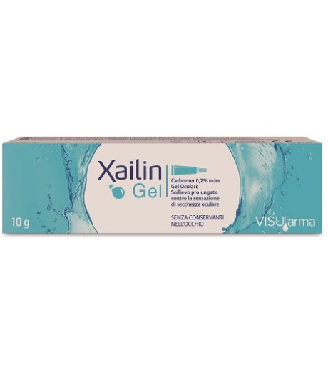 Xailin Gel Lubrif Oculare 10g