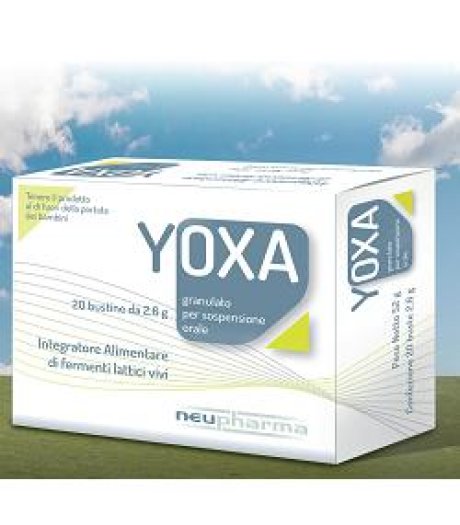 Yoxa 20bustine 2,6g