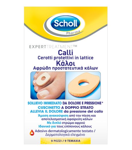 Scholl Cer Prot Calli Scud 9pz