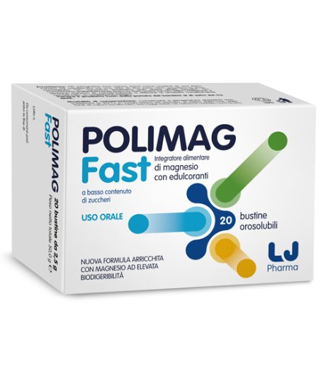 Polimag Fast 20bust Orosolubil