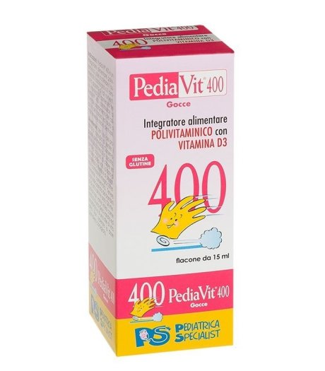 Pediavit 400 Gocce 15ml