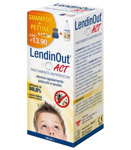 LENDINOUT ACT ANTIPIDOC 150ML