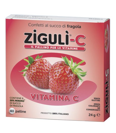 Ziguli C Fragola 40conf 24g