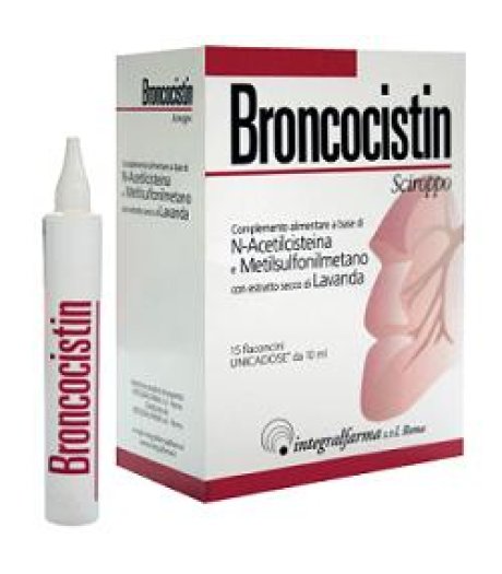 Broncocistin 15flx10ml