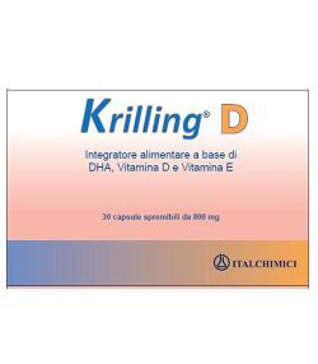 Krilling D 30cps