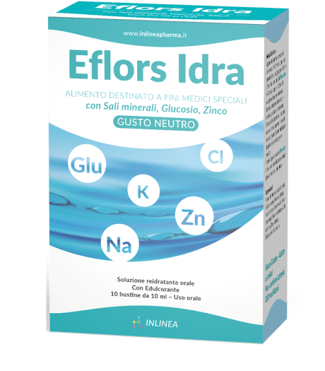 Eflors Idra 10bustx10ml