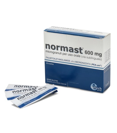 Normast 600mg 20bust Microgran