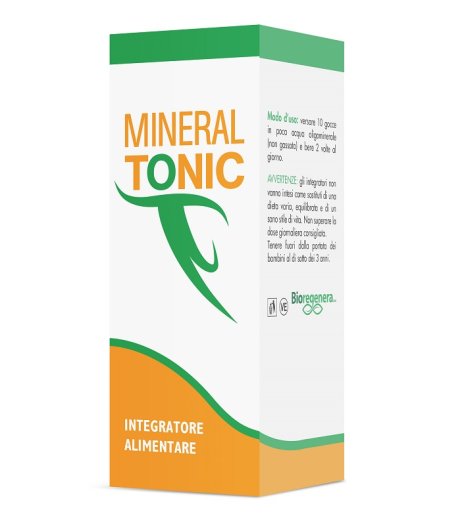 MINERAL TONIC GOCCE 30ML SAALUTE