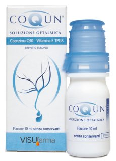 Coqun Sol Oft 10ml