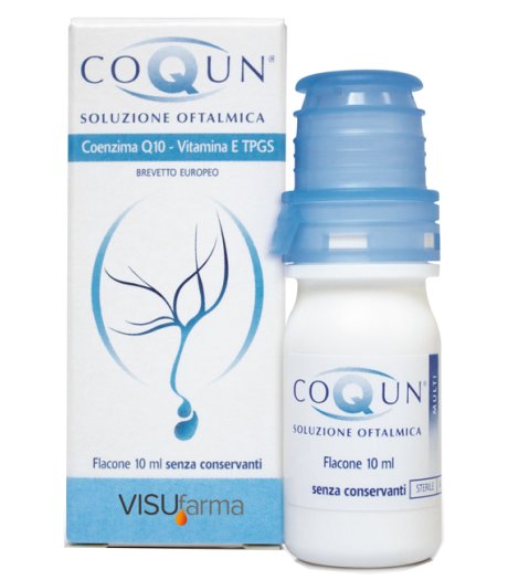 Coqun Sol Oft 10ml