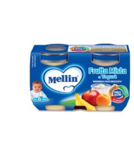 Mellin Mer Yogurt Fru M 2x120g
