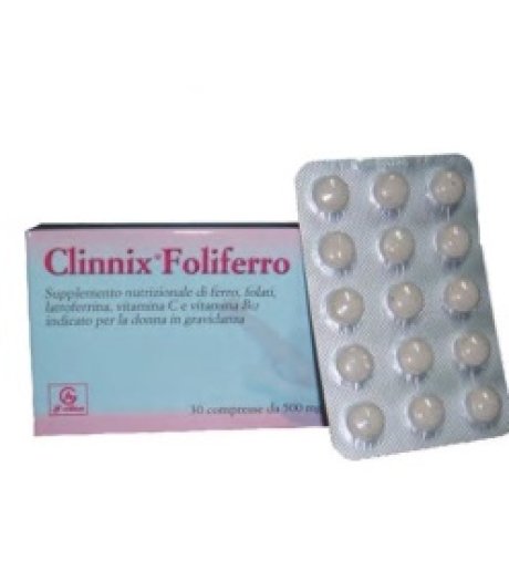 Clinnix Foliferro 30cpr