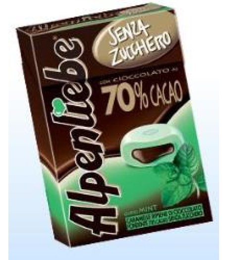 Alpenliebe Mint Choc 70% Cacao