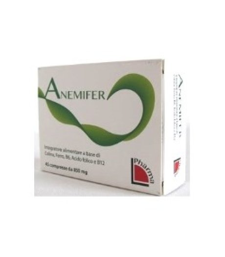 ANEMIFER 600mg 45 Cpr