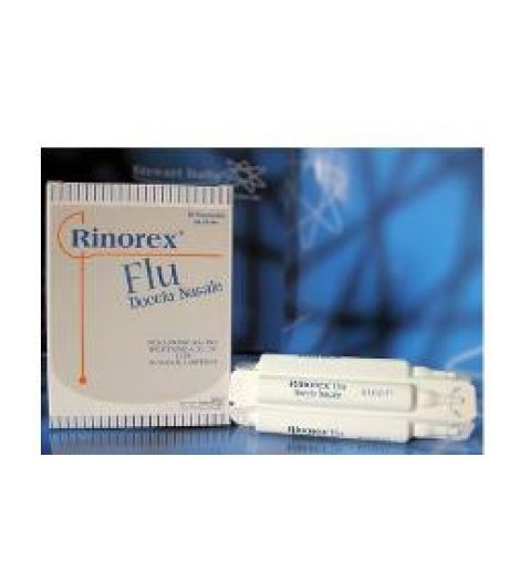 Rinorex Flu Doccia Nasale 10fl
