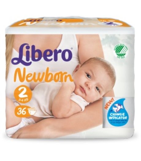 LIBERO NEWBORN PANN 2 36PZ 6332<