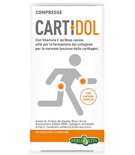 Cartidol Compresse 45cpr